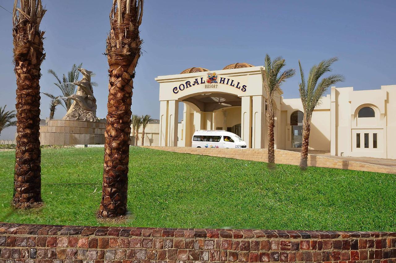 Life Resort Coral Hills El Qoseir Exteriör bild